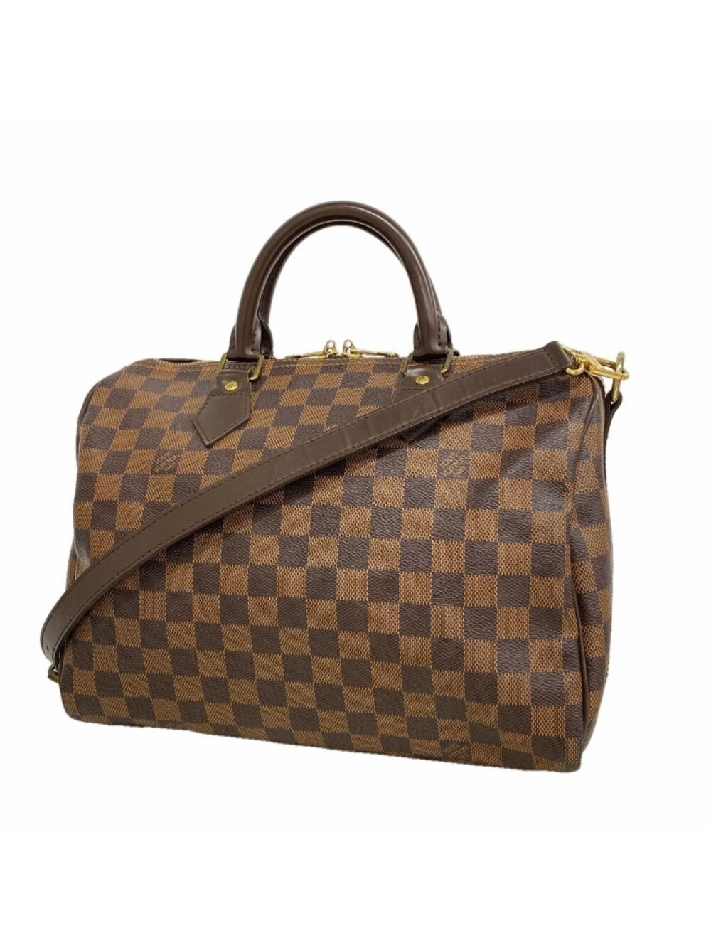 Louis Vuitton Handbag Damier Speedy Bandouliere 30 Ebene 2-Way Bag